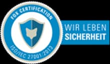 Zertifizierte Sicherheit – Plattform mit geprüftem Sicherheitsstandard für Patienten